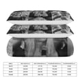 thumbnail image 3 of Margot Elise Robbie Hotel Style Lightweight Smooth Texture Secure Closure Duvet Cover Sets Comfort Package, 3 of 5