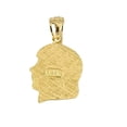 thumbnail image 3 of 14K Yellow Gold GIRL Pendant, 3 of 4