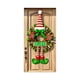 thumbnail image 2 of Seyotauo Merry Christmas Door Cover 35x71 Christmas Gift Box Present Hanging Banner Decoration Winter Holiday Bow Window Door Cover Stripes Ornaments Year Party Home Wall Outdoor, 2 of 6