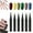 25~30, variant on Professional Nail Pen Set – 6 Colors per Set, 3 in 1 Quick Dry Nail Polish Pens, 8ML Gel Pens for DIY Nail Art, Easy Nail Polish Pen for Women