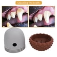 thumbnail image 4 of Pelota Dispensadora De Comida Para Perros, Juguete Con Forma De Bellota, Alimentación Lenta, Alimentador De Silicona Para Mascotas, Juego Interactivo Al Aire Libre, 4 of 7