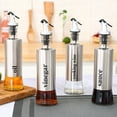 thumbnail image 5 of Reheyre Stainless Steel Seasoning Storage Bottle - Kitchen Salt Olive Oil Vinegar Sauce Container, 5 of 8