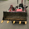 thumbnail image 2 of Titan Attachments UA Tooth Bar 66" 97 lb. Bucket 23TF Bolt On Steel USA Made, 2 of 6