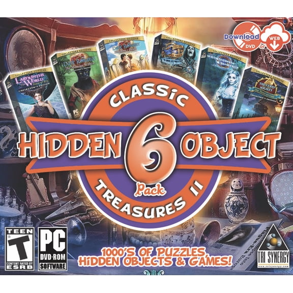 Hidden Object Classic Treasures II (PC DVD)
