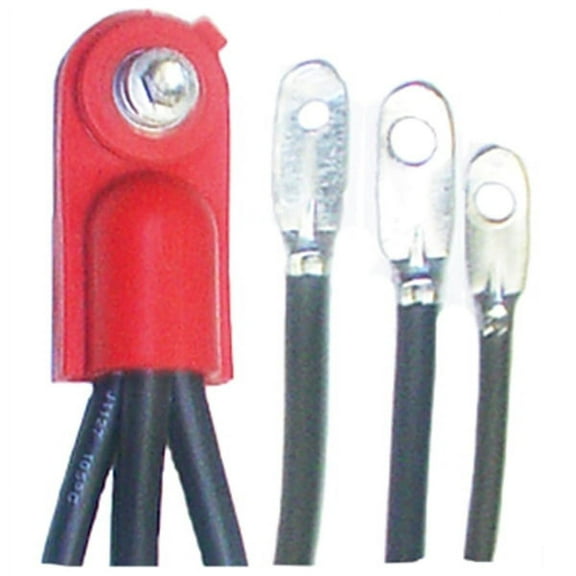 Standard A40-4DE Battery Cable Fits select: 1995-1996 CHEVROLET CAPRICE / IMPALA, 1995-1996 BUICK ROADMASTER