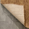thumbnail image 6 of Well Woven Medusa Leif Nordic 3' x 10' Coffee Geometric Outdoor Rug, 6 of 8
