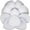 White#, variant on ReedCA Women's A/B Cup Removable Air Cotton Foam Sponge Bra Inserts, 3 Colors, 5 Pairs
