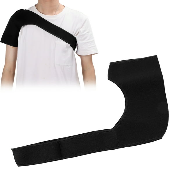 Attelle de Soutien pour Double Épaule, Écharpe de Bras Immobilisateur d'Épaule, Stabiliser Prévenir la Luxation Atténuer, Lavable Réutilisable Durable pour Sports de Plein Air