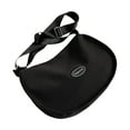 thumbnail image 4 of Bolso bandolera de gran capacidad, bolso de hombro informal para hombre y mujer, bolso de lona, ​​bolsa para negro, 4 of 9
