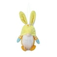 thumbnail image 2 of Byujiro Easter Bunny Gnome Dwarf Doll Desktop Hanging Decoration Spring Holiday Shelf Elf for Mantel Display, Easter Basket Stuffers & Party Decorations, 2 of 6