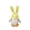 Yellow, variant on Green Green Easter Bunny Gnome Dwarf Doll Plush Hanging Ornament Cartoon Figure For Festival Scene Decor 2026