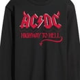 thumbnail image 3 of ACDC - Highway To Hell - Men's Long Sleeve T-Shirt, 3 of 5