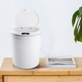 thumbnail image 4 of 3/5L Touch Free Intelligent Auto Trash Can Smart Sensor Office Automatic White 5L, 4 of 6