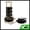 Black, variant on Unique Bargains 4 Set Espresso Cups Stackable with Saucers Black 3 oz