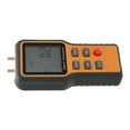 thumbnail image 3 of Differential Pressure Gauge, Compact Portable High-Accuracy Manometer Multifunction Digital Display With Storage Bag For Hospital For Oil Industry, 3 of 8