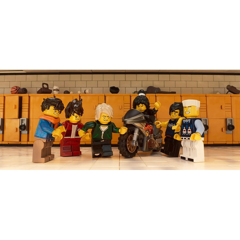 The Lego Ninjago Movie (Blu-Ray + Dvd) - Walmart.Com