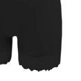 thumbnail image 4 of WAGUTH Women's Floral Lace Safety Shorts Mid Waist Anti-Chafing Invisible Shaper for Summer Outings Date Sundresses,Black,XXL, 4 of 5