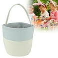thumbnail image 2 of Easter Bunny Basket with Handles, Small Bunny Basket, Cute Easter Basket with Handles, Egg Hunting Basket, Candy Gift Bucket, Decorative Easter Basket, Basket for Easter Candy & Eggs, 2 of 6
