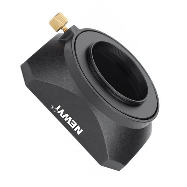 Milaget Accessoire de Capot d'Objectif Réduit les Interférences Lumière Plastique pour Appareil Photo Sans Miroir DSLR 55mm