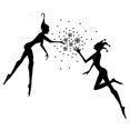 thumbnail image 1 of Lavinia Stamp - Couple Féerique, 1 of 1