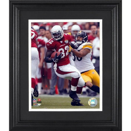 NFL - Edgerrin James Arizona Cardinals Framed Unsigned 8x10 Photograph