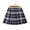 Multicolor6, variant on Mgmyaa Girls' Pleated Mini Skirt with Shorts, Four Seasons Uniform Skirt, High Waist Comfortable and Breathable Fashionable Wear