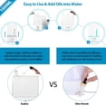 thumbnail image 2 of 1500ml Aroma Essential Oil Diffuser Large - Exqline Diffuser for Large Room, Large Aromatherapy Diffuser/Humidifier, Unique Diffusers for Essential Oils(White), 2 of 6