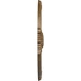 thumbnail image 4 of 53 1/2"OD x 3 1/2"P Attica Acanthus Leaf Ceiling Medallion (Fits Canopies up to 4 5/8"), Hand-Painted Rubbed Bronze, 4 of 5