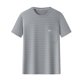 thumbnail image 2 of pstuiky camisetas de hombre, Camisa informal de cuello redondo y manga corta para hombre, cómoda y a la moda. camisas casuales para hombre xxl, 2 of 3