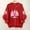9-Red, variant on Christmas Sweatshirt for Women Gnome Print Pullover Long Sleeve Casual Holiday Tops Winter Crewneck Graphic Sweater