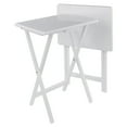 thumbnail image 1 of Winsome Alex 2-Pc Snack Table Set in White Finish, 1 of 13