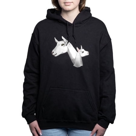 CafePress - Saanen Goat Sweatshirt - Pullover Hoodie Classic & Comfortable Hooded Sweatshirt