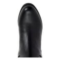 thumbnail image 3 of Alfani Womens Kallumm Faux Leather Tall Knee-High Winter Boots Black 7 Medium (B,M), 3 of 4