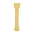 thumbnail image 1 of Bunblic Cuillère-Bande pour Chat Nourriture pour Chat r Multi-Usage Distributeur Portable de Friandises pour Chat Rayure pour Chat Collation r pour Collation Nourriture Humide Jaune, 1 of 8