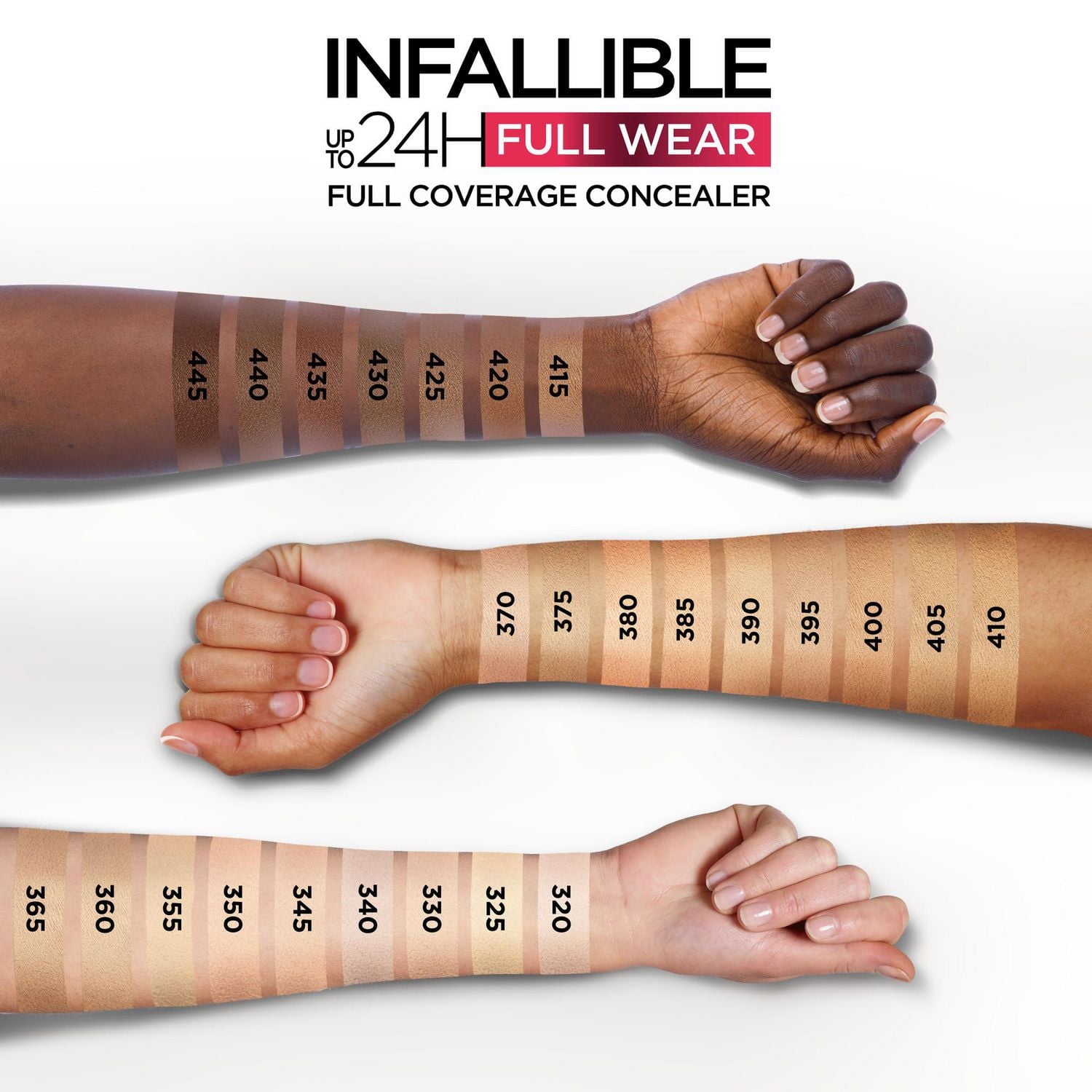 L'Oréal Paris Correcteur Infallible Full Wear 24H Correcteur Couvrance Complète