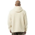 thumbnail image 4 of Wrangler Outdoor Men's & Big Men's Full Zip Burly Utility Backpacking Sweater Hoodie, Size S-2XL, 4 of 12