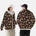 thumbnail image 4 of Lsque Rose Flower Bear UPF 50+ Lightweight Sun Protection Men's Women's Long Sleeve Shirt, Hoodie Performance -X-Large, 4 of 9