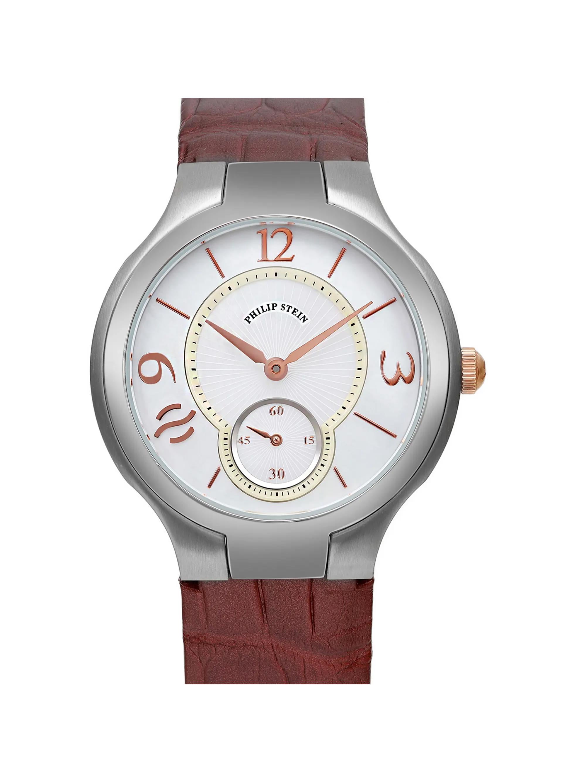 Philip Stein 腕時計 レディース クォーツ New Philip Stein Signature 35mm MOP Dial Ladies Quartz Watch 41