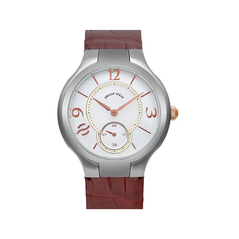 New Philip Stein Signature 35mm MOP Dial Ladies Quartz Watch 41