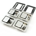 thumbnail image 3 of 4pcs Paddle Door Lock Stainless Steel Truck Toolbox Trailer Latch Set 5.5" 4.25", 3 of 10
