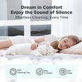 thumbnail image 5 of EGGORY 34" Queen Size Air Mattress with Headboard,Deluxe Raised Air Bed  with Built-in Pump for Camping & Trip & Home, 5 of 10