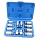 thumbnail image 1 of Juego de 12 puntas de vaso hexagonales, kit de puntas , profesional, de rendimiento, práctico, portátil, resistente, con estuche de, 1 of 9