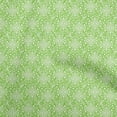 thumbnail image 1 of oneOone Cotton Cambric Green Fabric Asian Ornamental Craft Projects Decor Fabric Printed By The Yard 42 Inch Wide, 1 of 5