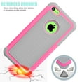 thumbnail image 2 of iPhone 5C Case, Tekcoo(TM) [Tmajor Series] Shock Absorbing Hybrid Impact Defender Rugged Slim Case Cover Shell For Apple iPhone 5C Hard Plastic Outer + Rubber Silicone Inner, 2 of 4