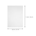 thumbnail image 4 of SEWACC 8pcs Improving Clarity Light Diffuser Sheet Transparent for Education, 4 of 8