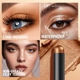 thumbnail image 4 of Set de sombras de ojos LANGMANNI, 8 colores, sedosas y resistentes al agua, 4 of 9