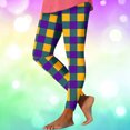 thumbnail image 2 of Pantalones de Yoga de Cintura Alta Corazón de las Mujeres Imprimido Pantalones de Yoga Largos con Tela Elástica, Correr Y Entrenamiento Medias para el Gimnasio, Pantalones Sueltos Casuales para el Us, 2 of 6