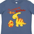 thumbnail image 4 of Inktastic I'm Gonna Be a Big Brother-dino Boys Toddler T-Shirt, 4 of 5