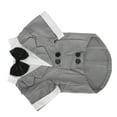 thumbnail image 3 of Traje para Perro NikouMX Camisa con Pajarita para Perro pequeño, 3 of 8