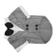 thumbnail image 2 of Traje de pajarita para perro, traje para perro pequeño para mascotas, ropa para perros diseñada a medida, 2 of 12